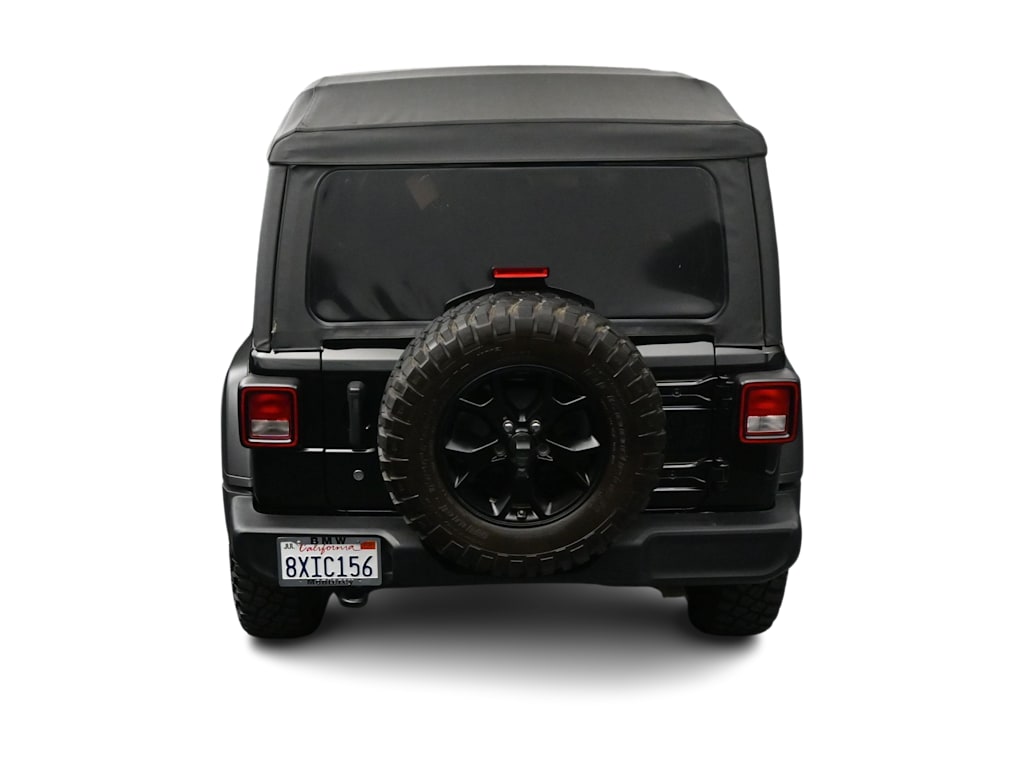 Thumbnail: 2021 Jeep Wrangler - 34