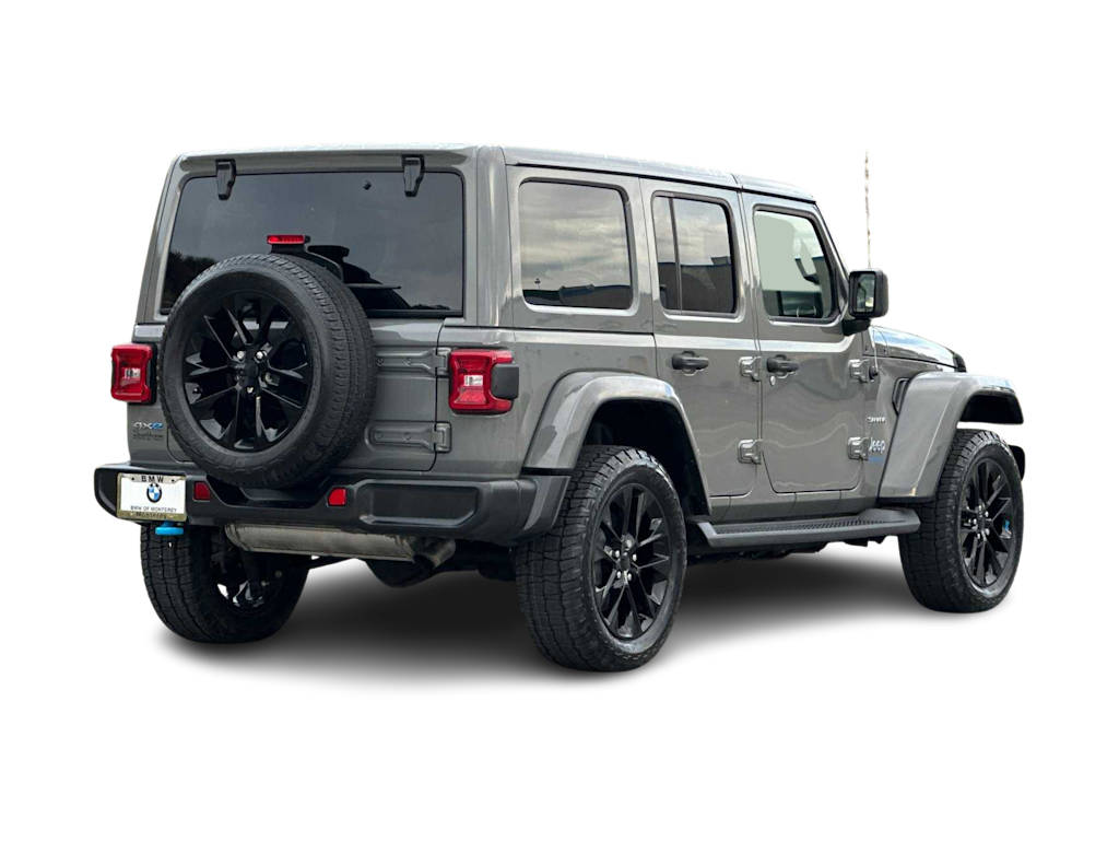 2022 Jeep Wrangler Unlimited Sahara 4xe 18