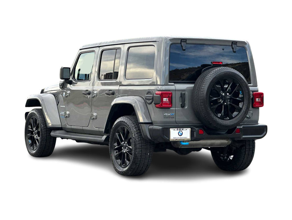 2022 Jeep Wrangler Unlimited Sahara 4xe 4