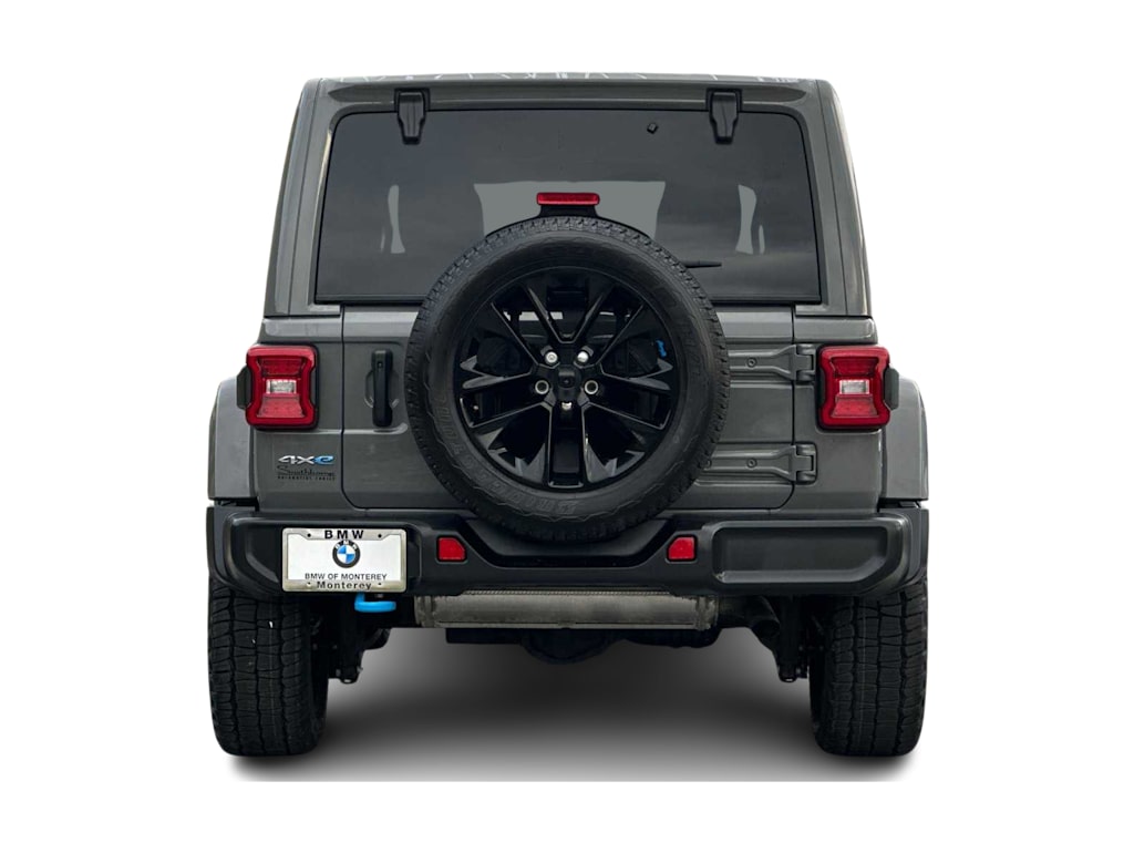 2022 Jeep Wrangler Unlimited Sahara 4xe 5