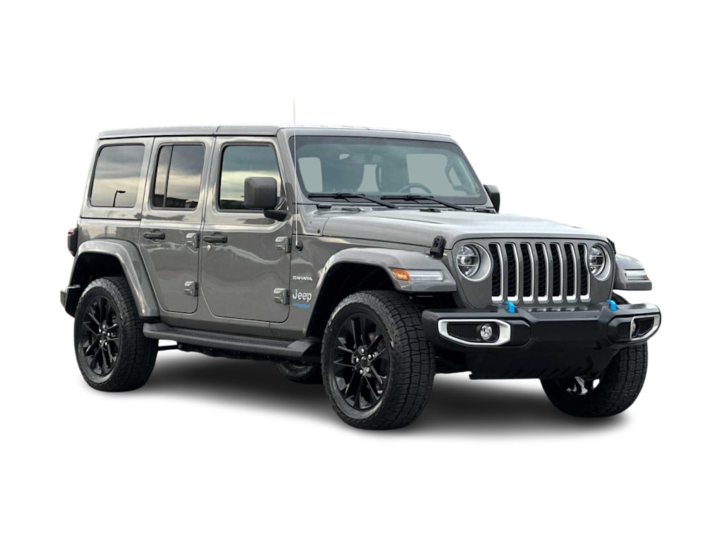 2022 Jeep Wrangler Unlimited Sahara 4xe 19