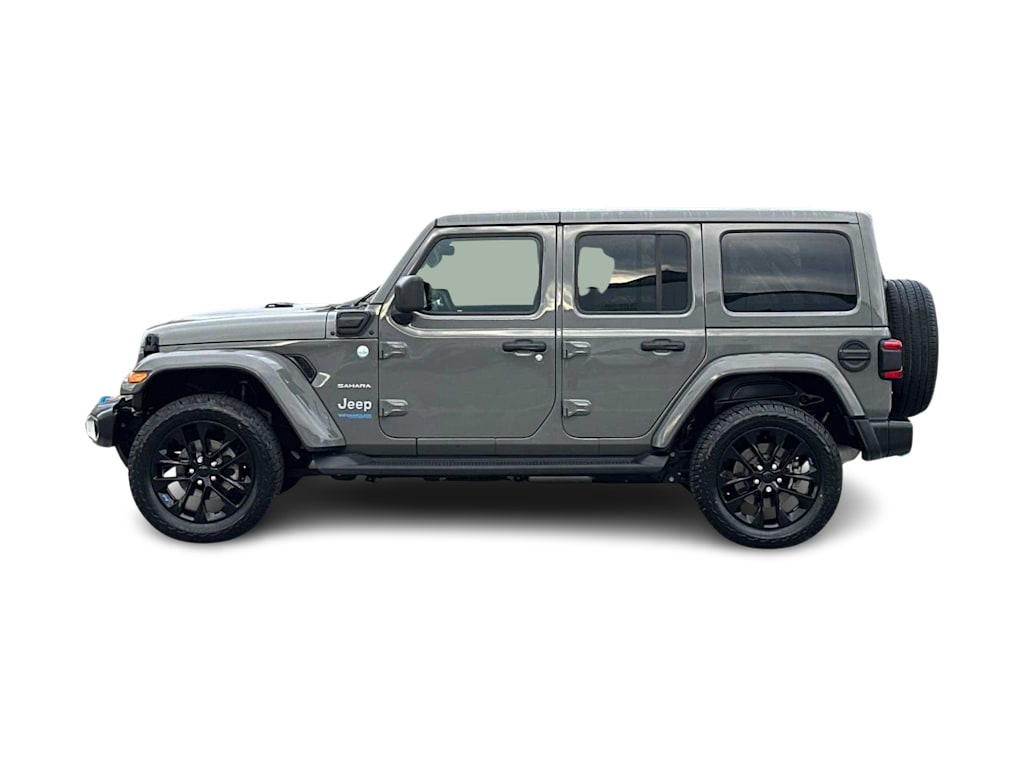 2022 Jeep Wrangler Unlimited Sahara 4xe 3