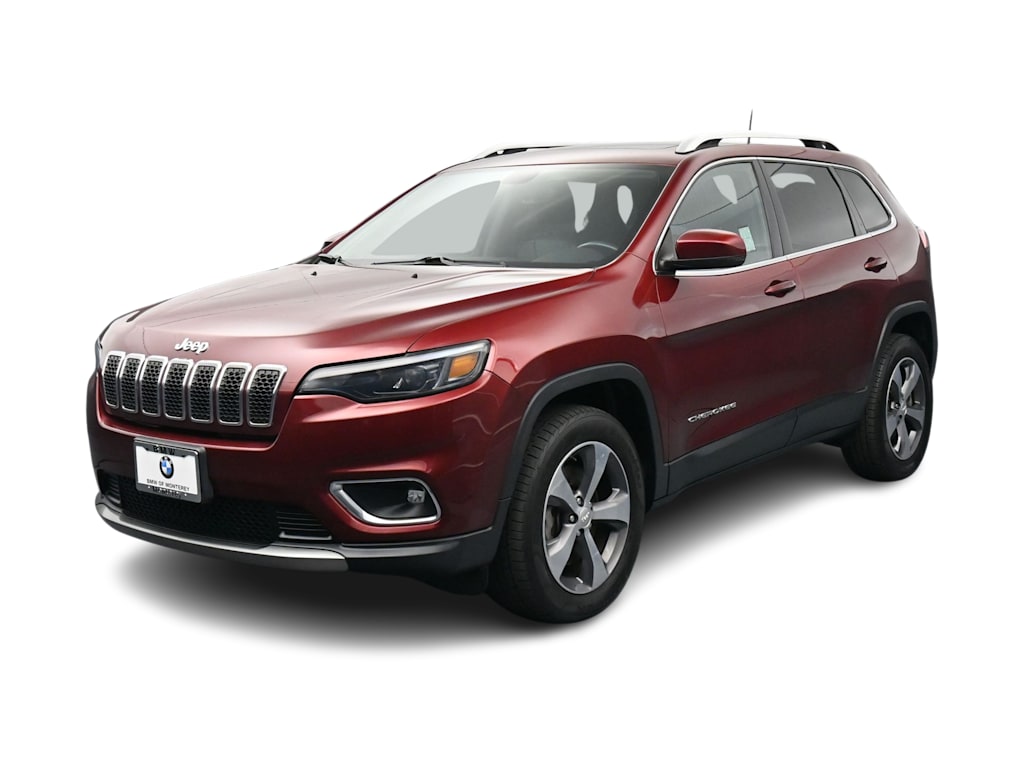 Used 2020 Jeep Cherokee Limited with VIN 1C4PJMDX5LD522968 for sale in Casper, WY