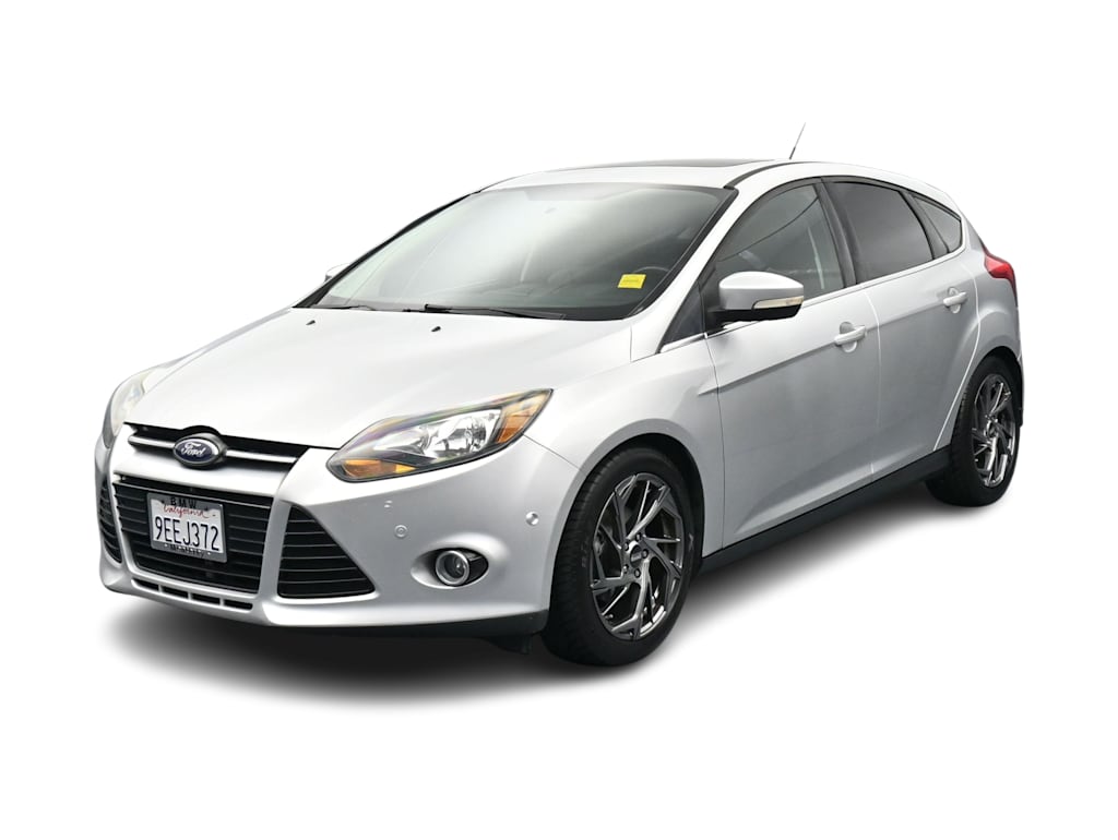 Used 2014 Ford Focus Titanium with VIN 1FADP3N24EL176280 for sale in Casper, WY