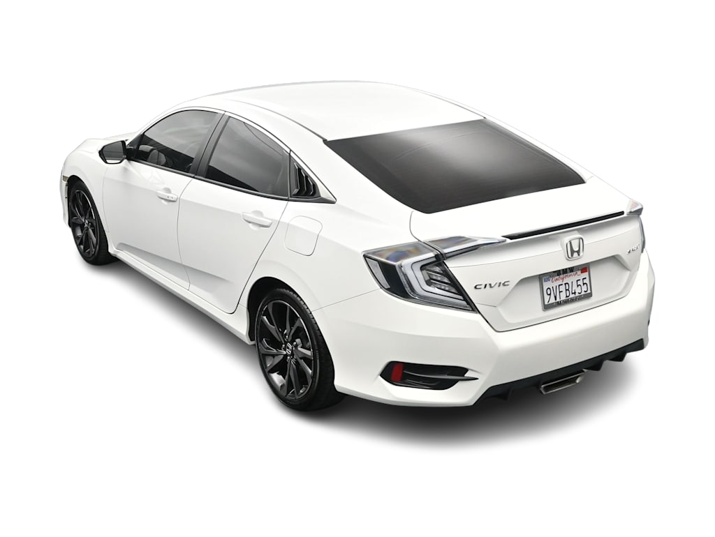 Thumbnail: 2019 Honda Civic - 4