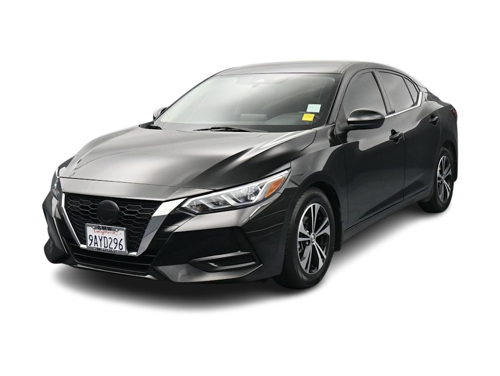 Used 2022 Nissan Sentra SV with VIN 3N1AB8CV2NY257486 for sale in Casper, WY