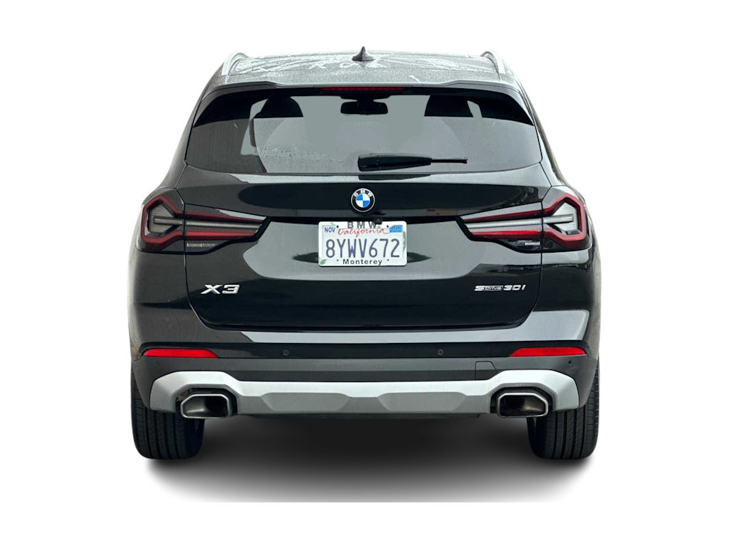 2022 BMW X3 sDrive30i 5