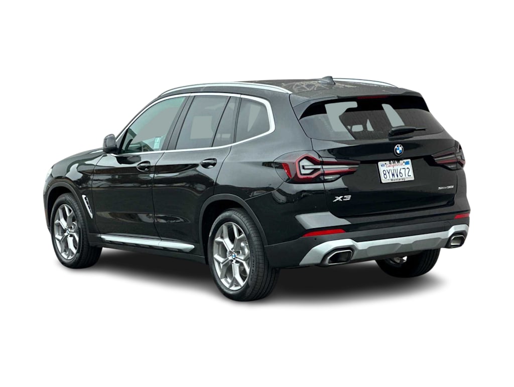 2022 BMW X3 sDrive30i 4