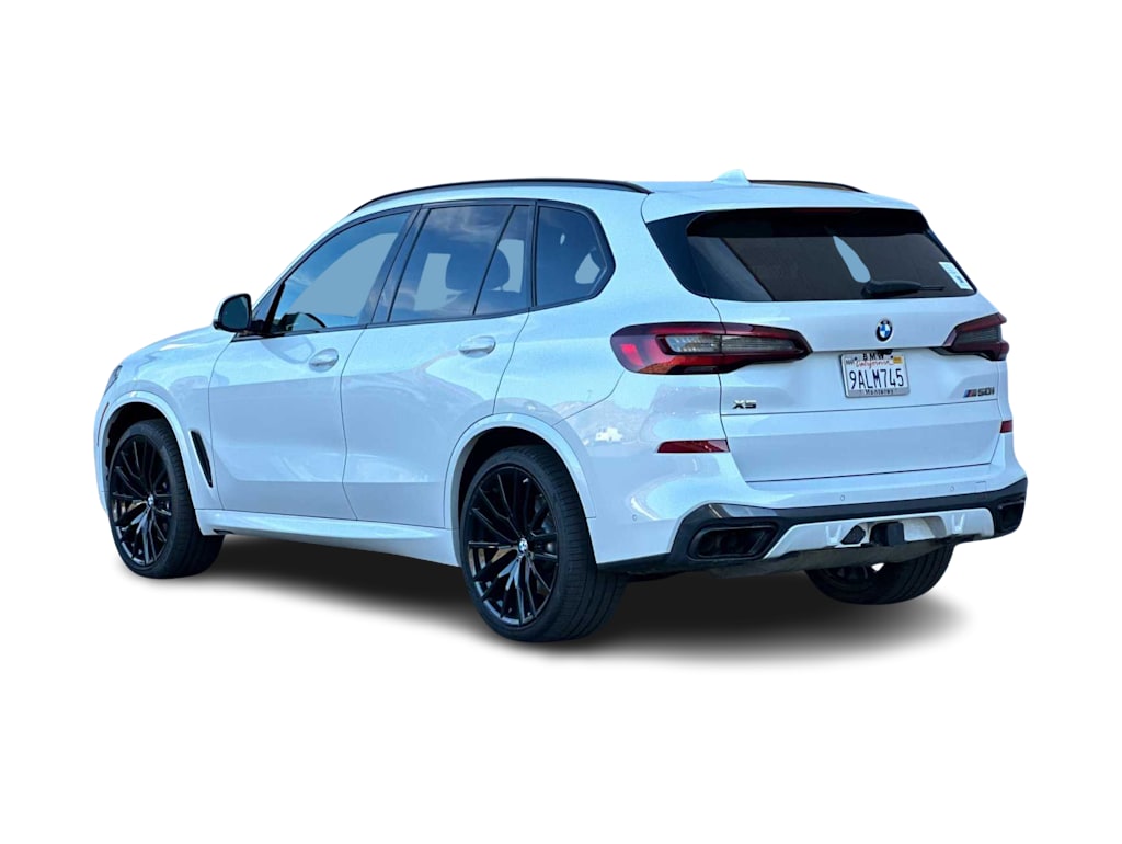 2022 BMW X5 M50i 4