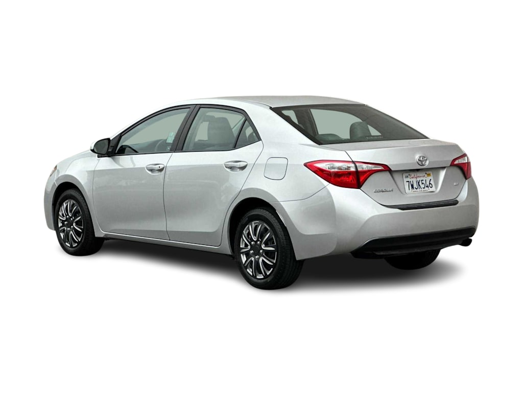 2016 Toyota Corolla LE 4