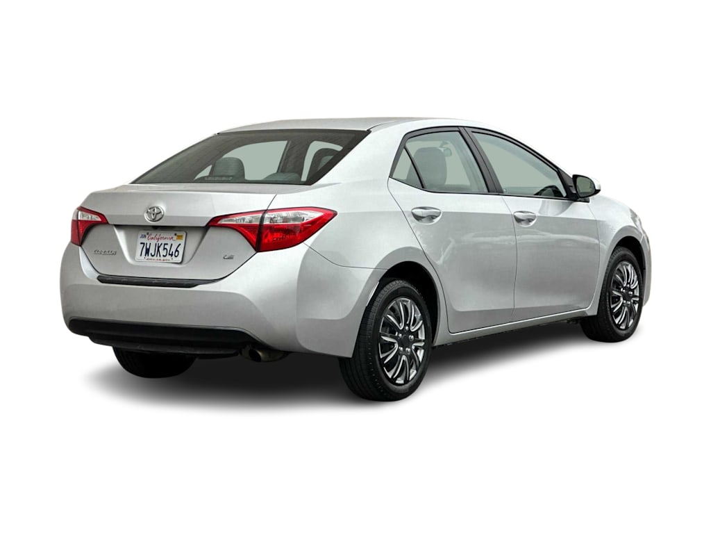 2016 Toyota Corolla LE 16