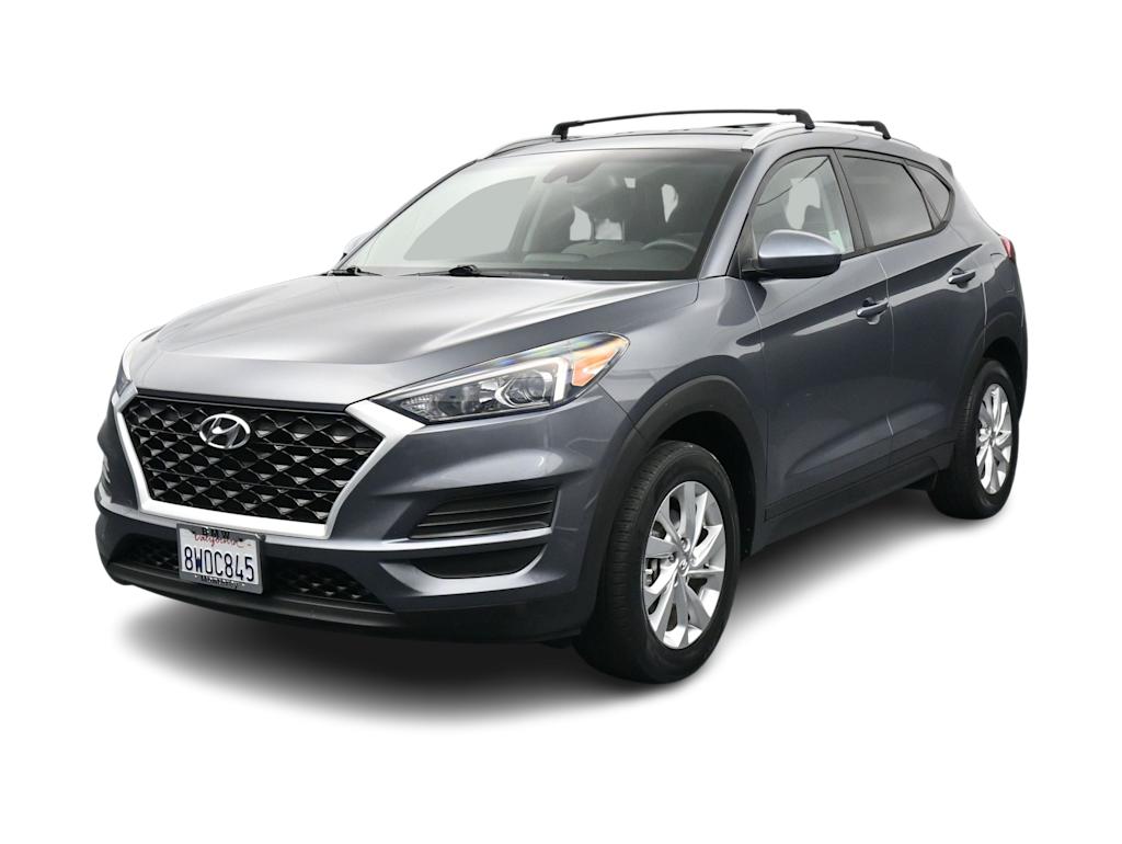 Used 2021 Hyundai Tucson Value with VIN KM8J33A48MU408545 for sale in Casper, WY