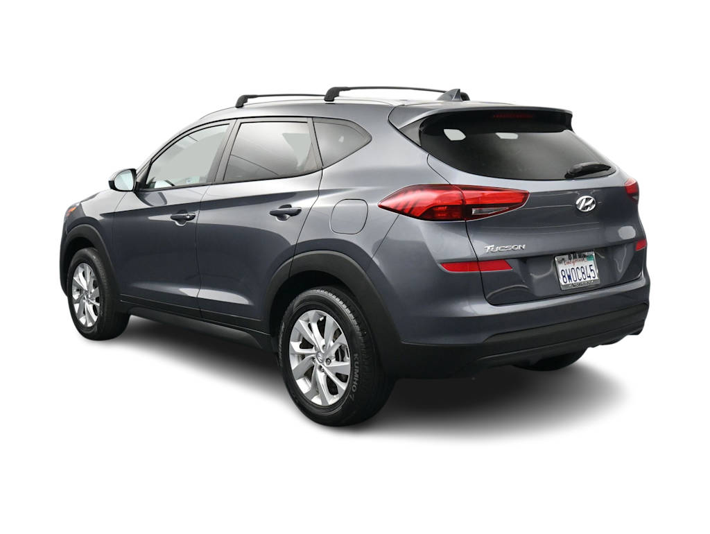 Thumbnail: 2021 Hyundai Tucson - 4