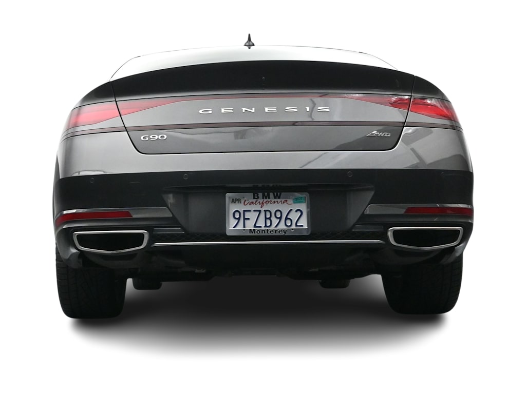 Thumbnail: 2023 Genesis G90 - 31