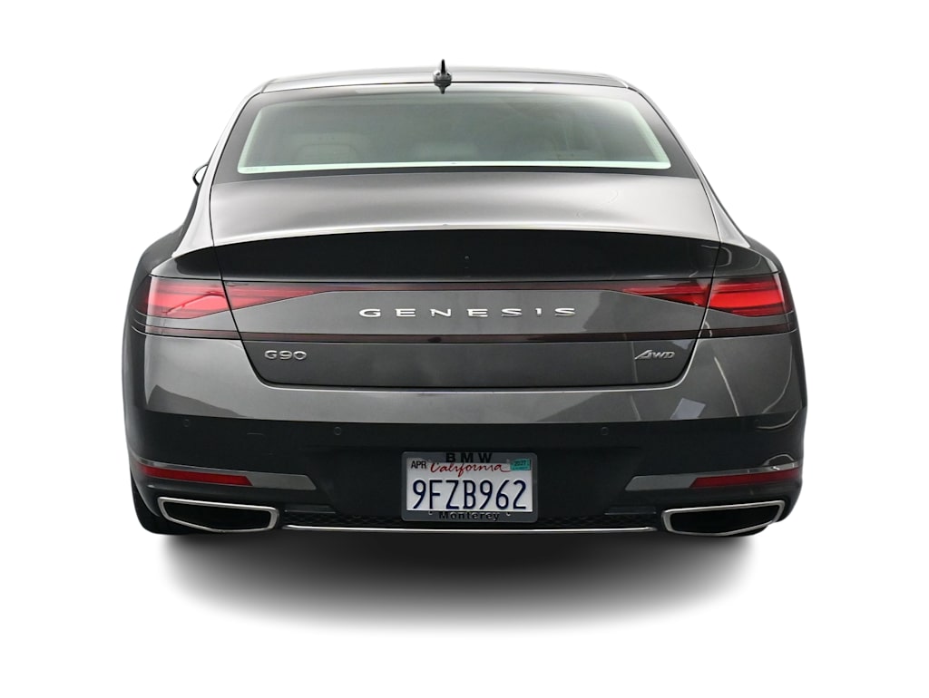 Thumbnail: 2023 Genesis G90 - 17
