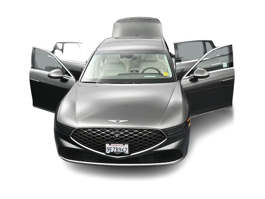 Thumbnail: 2023 Genesis G90 - 34