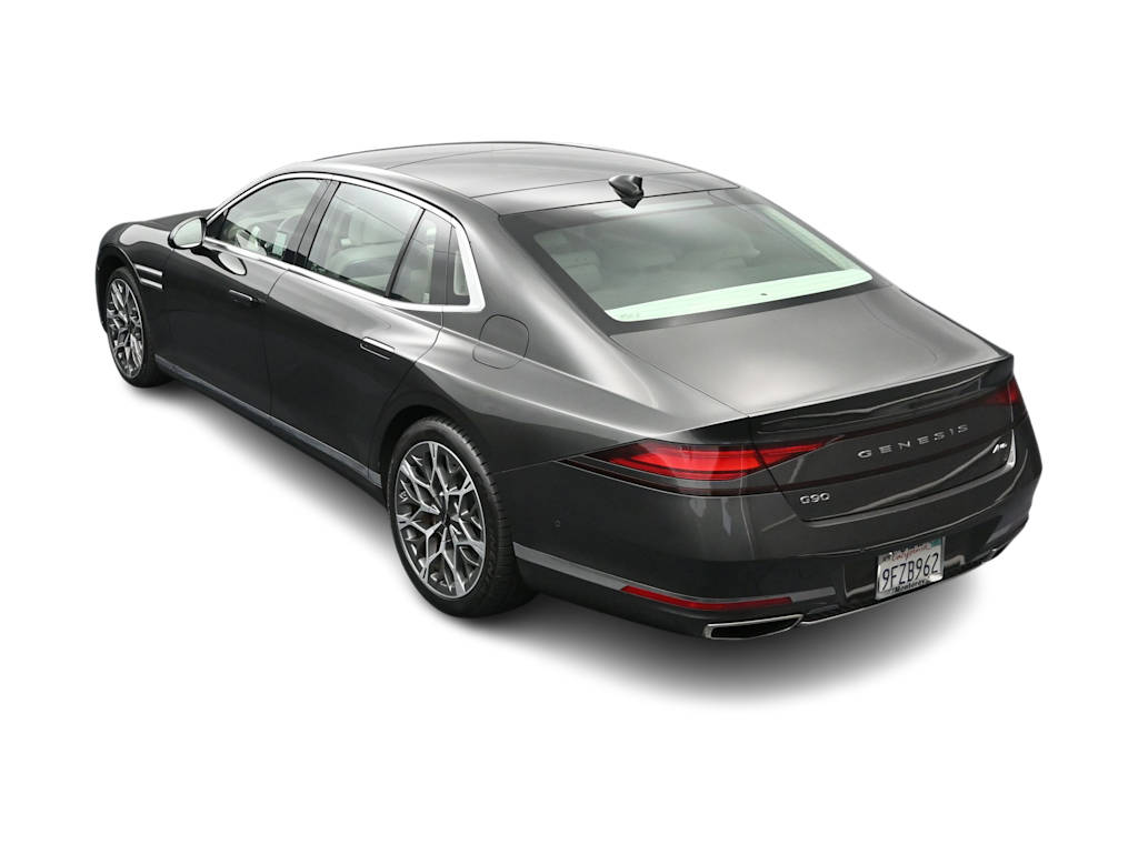 Thumbnail: 2023 Genesis G90 - 24