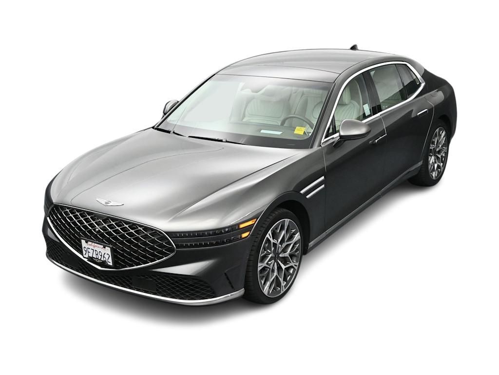 Thumbnail: 2023 Genesis G90 - 19