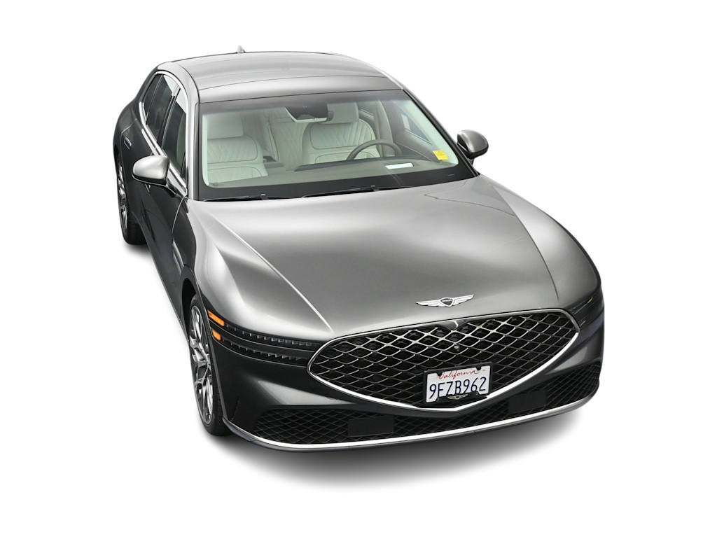 Thumbnail: 2023 Genesis G90 - 21