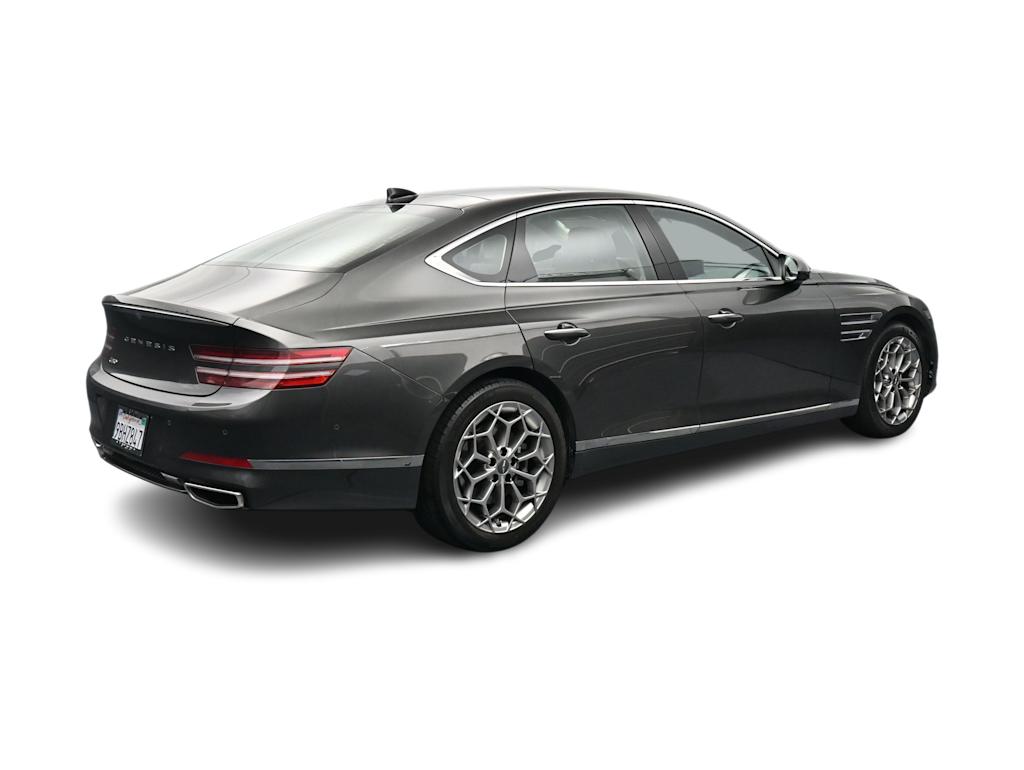 Thumbnail: 2022 Genesis G80 - 14