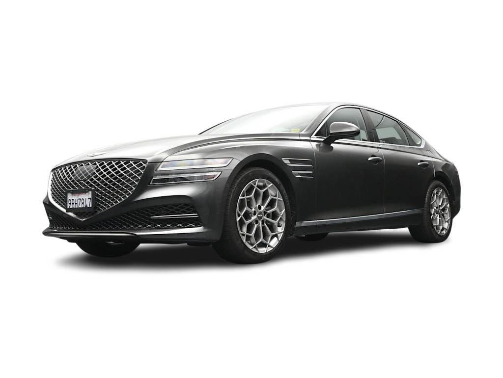 Thumbnail: 2022 Genesis G80 - 27