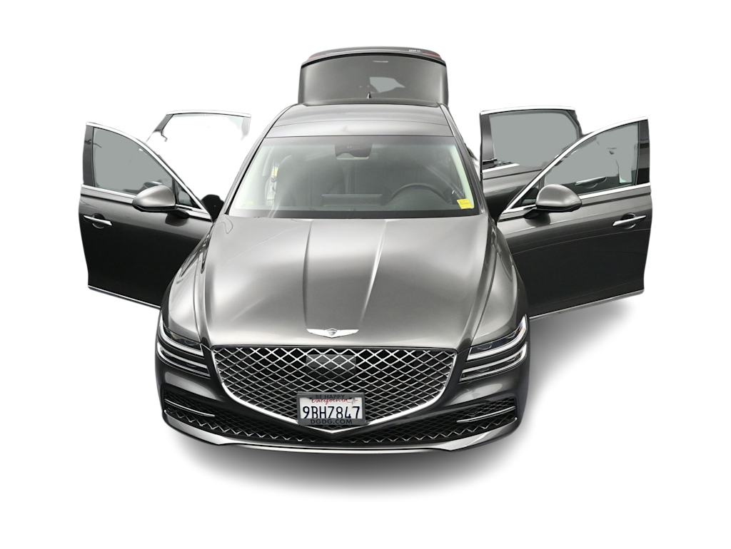 Thumbnail: 2022 Genesis G80 - 34