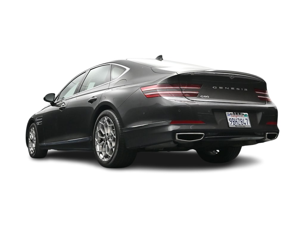Thumbnail: 2022 Genesis G80 - 4