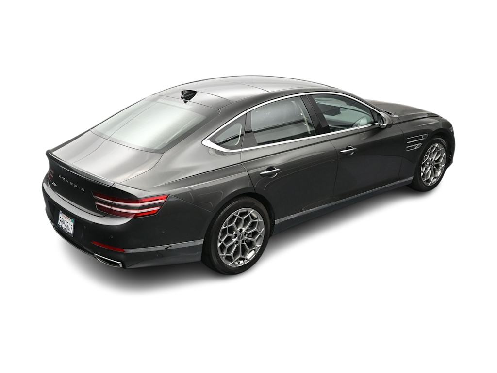 Thumbnail: 2022 Genesis G80 - 23