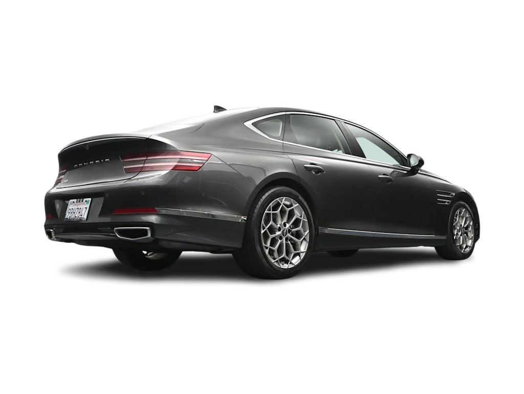 Thumbnail: 2022 Genesis G80 - 31