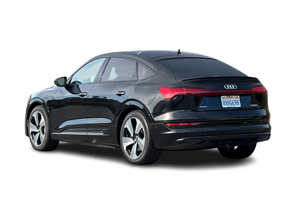 2021 Audi e-tron Prestige 4