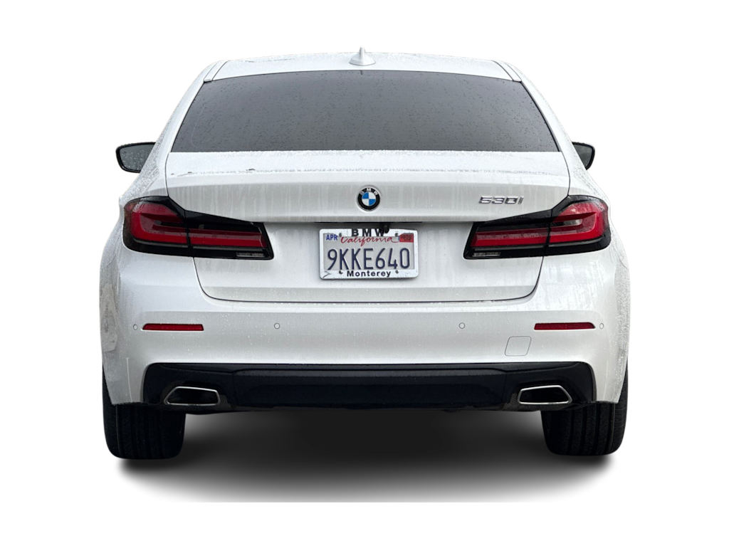 Thumbnail: 2021 BMW 5 Series - 5