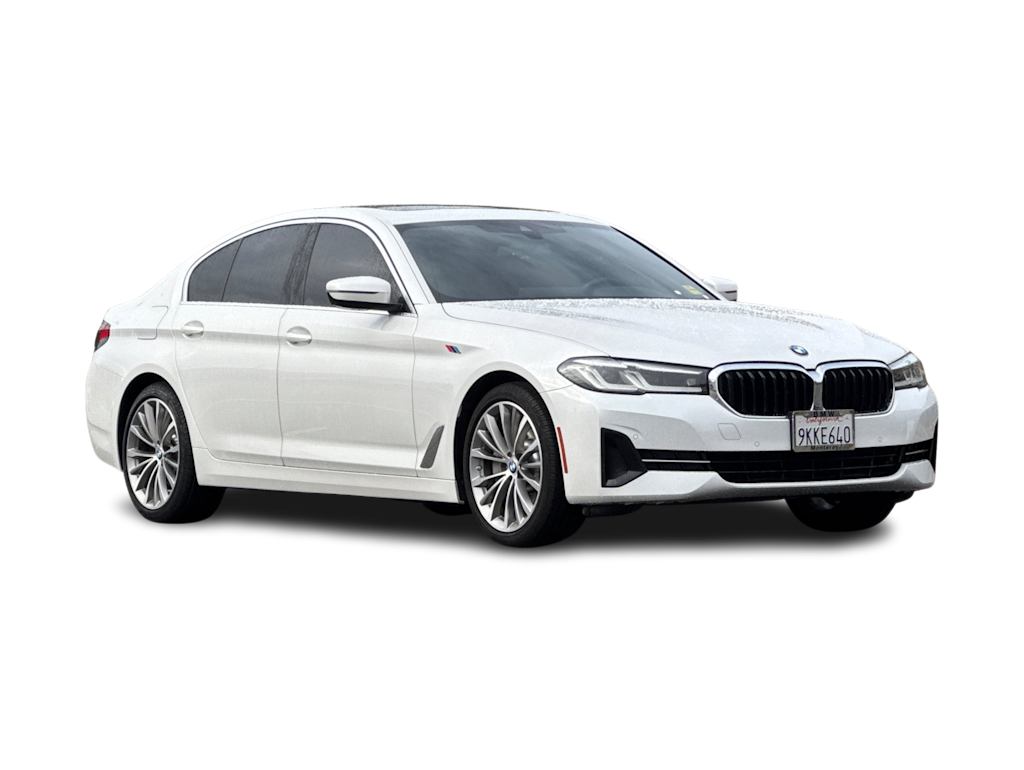 Thumbnail: 2021 BMW 5 Series - 18
