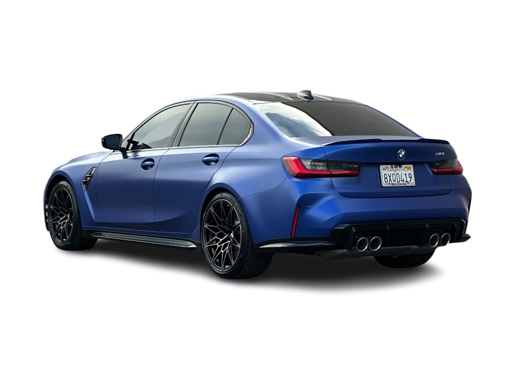 2021 BMW M3 Base 4