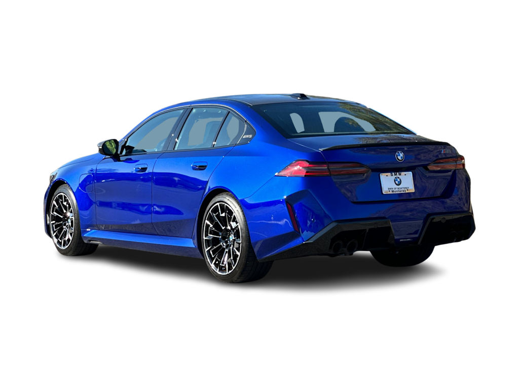 Thumbnail: 2025 BMW M5 - 4