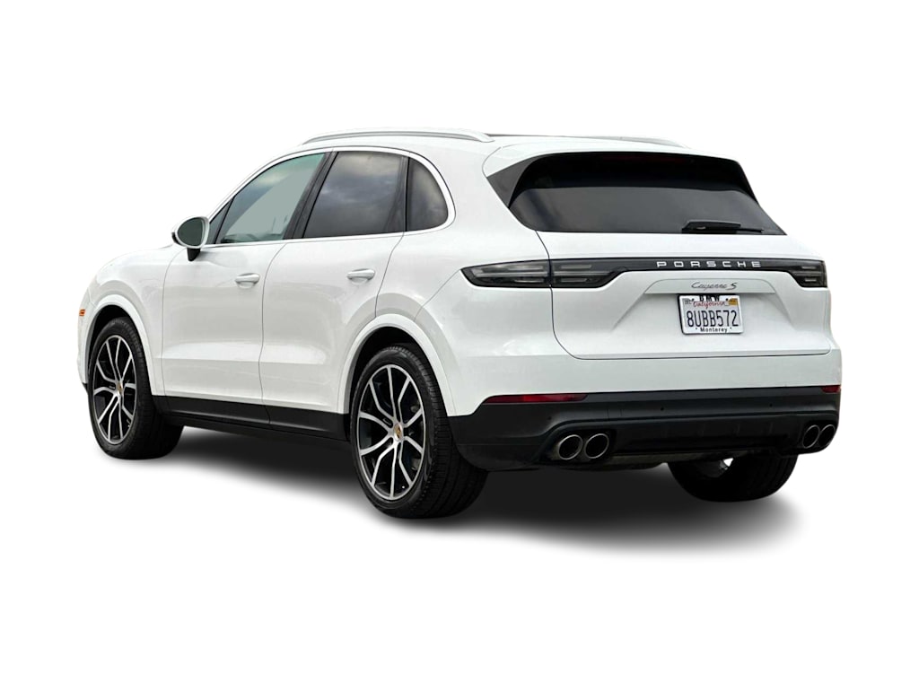 2021 Porsche Cayenne S 4