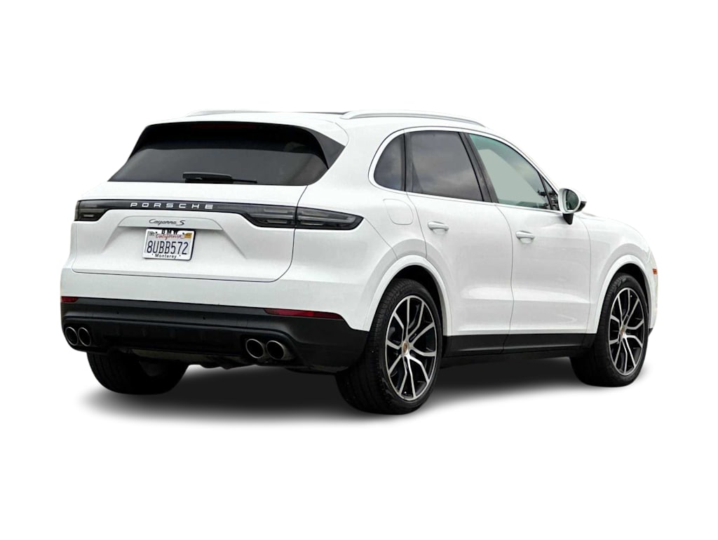 2021 Porsche Cayenne S 19