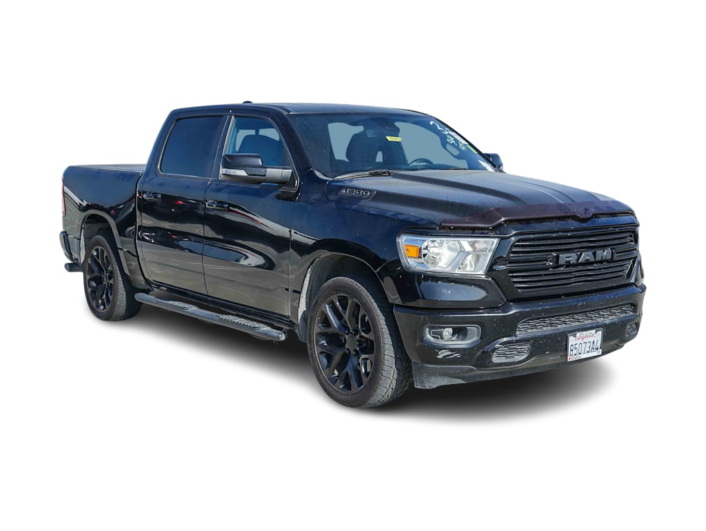 Thumbnail: 2021 RAM 1500 - 12