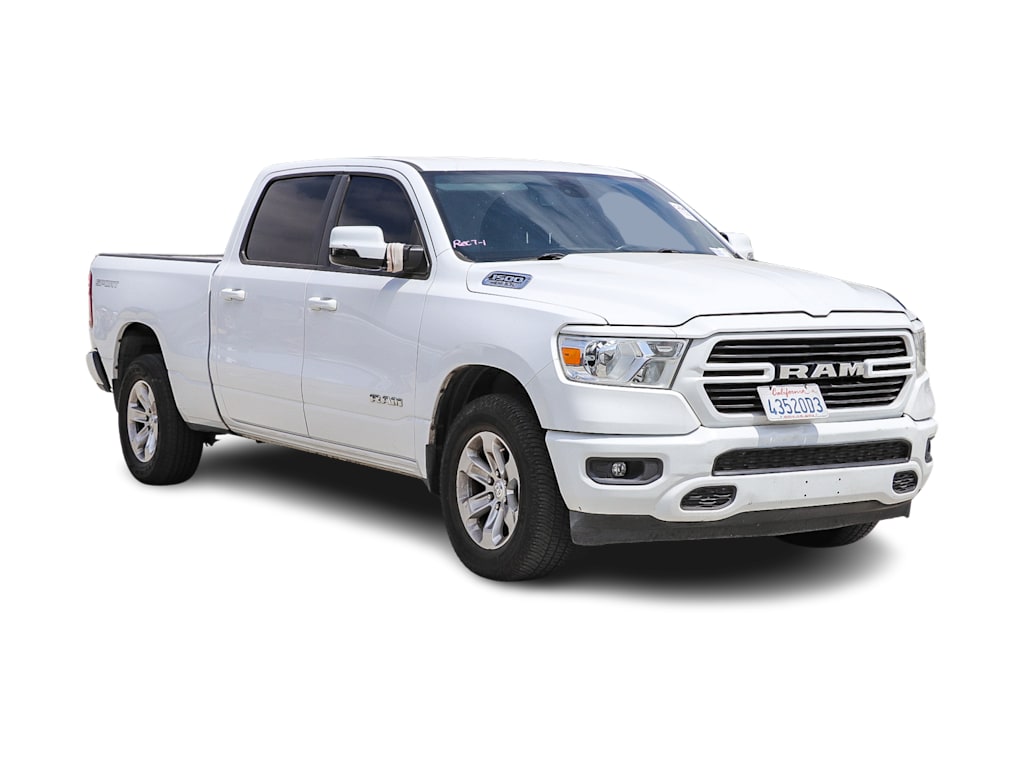 Thumbnail: 2021 RAM 1500 - 12