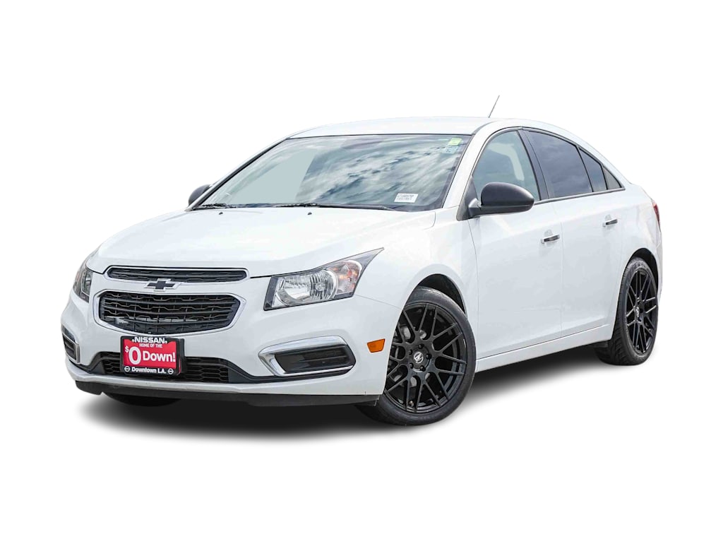 Used 2016 Chevrolet Cruze Limited LS with VIN 1G1PB5SG2G7168975 for sale in Casper, WY