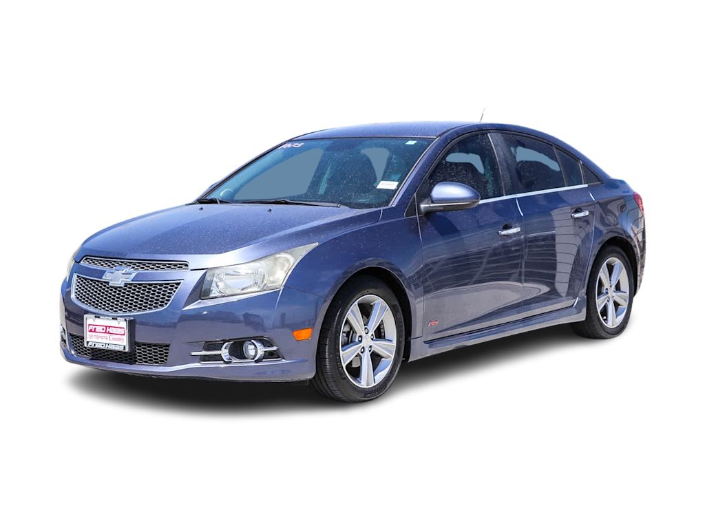 Used 2014 Chevrolet Cruze 2LT with VIN 1G1PE5SB4E7145349 for sale in Casper, WY