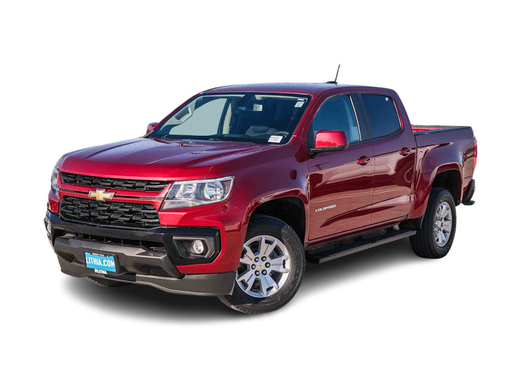 2021 Chevrolet Colorado