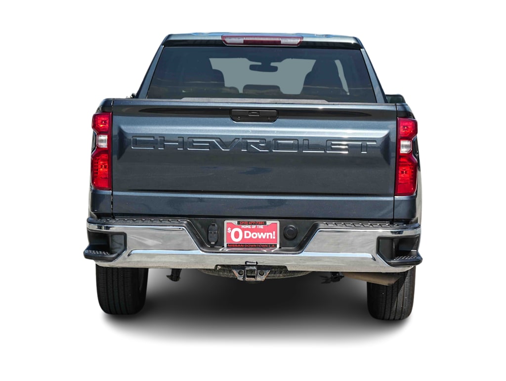 Thumbnail: 2021 Chevrolet Silverado 1500 - 4