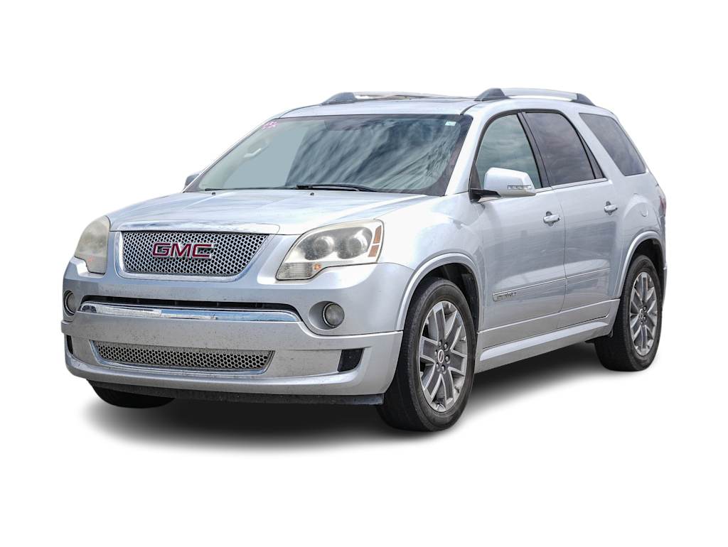 Used 2012 GMC Acadia Denali with VIN 1GKKVTED7CJ393540 for sale in Casper, WY