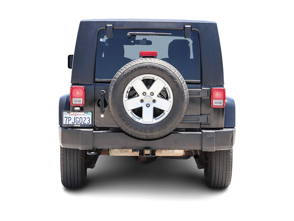 Thumbnail: 2010 Jeep Wrangler - 4