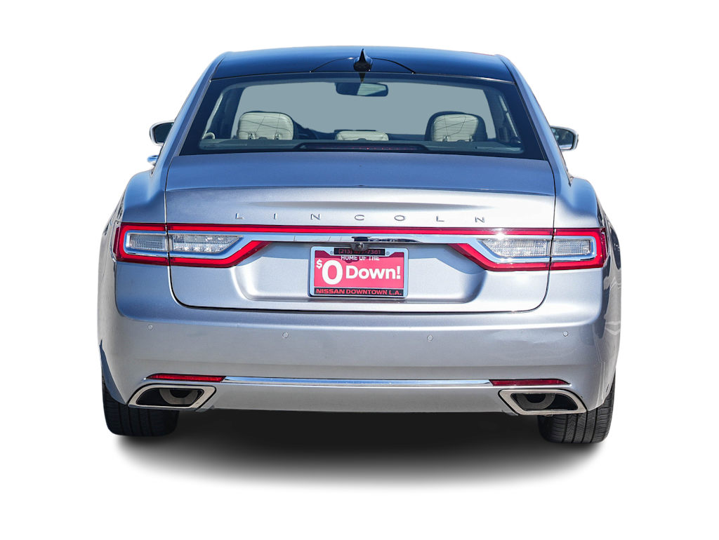 Thumbnail: 2020 Lincoln Continental - 4