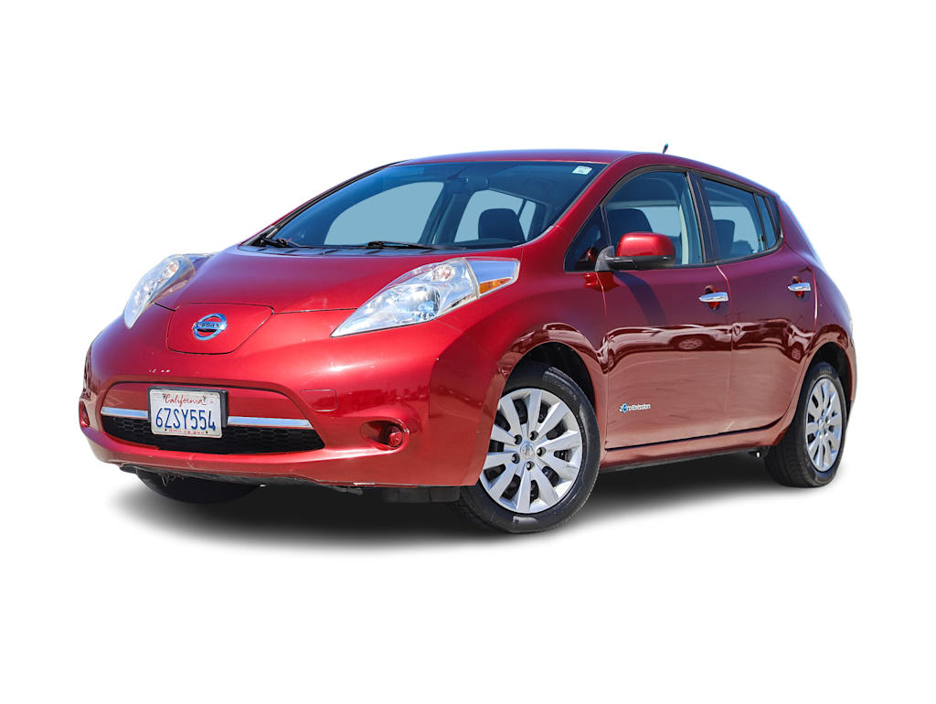 Used 2013 Nissan LEAF S with VIN 1N4AZ0CP8DC405438 for sale in Waukesha, WI
