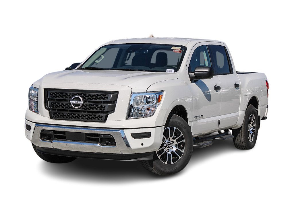 2023 Nissan Titan SV 2