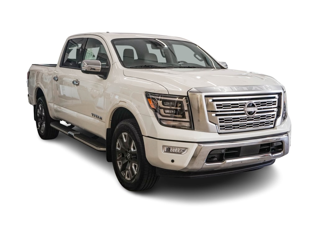 2023 Nissan Titan Platinum Reserve 16