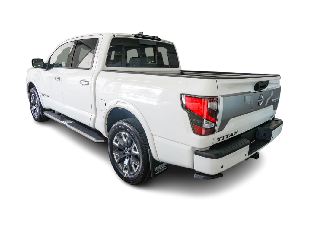 2023 Nissan Titan Platinum Reserve 4