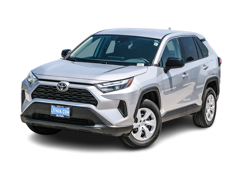 Used 2024 Toyota RAV4 LE with VIN 2T3F1RFV5RW420442 for sale in Casper, WY